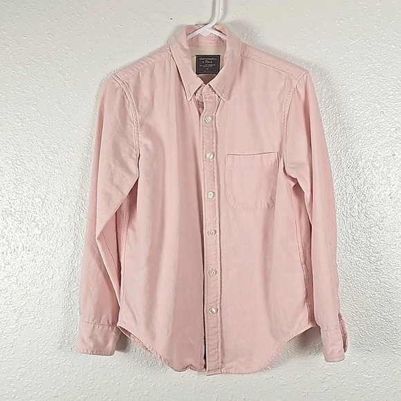 Abercrombie & Fitch Other - Abercrombie & Fitch XS Youth Pink Front Pocket Long Sleeve